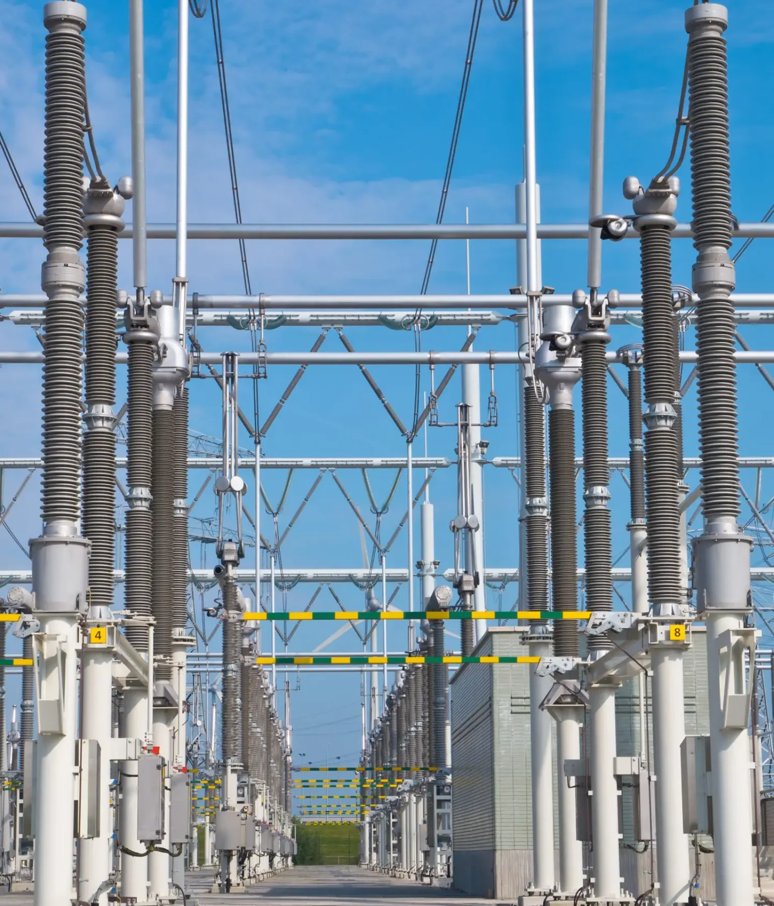 Transformation power station